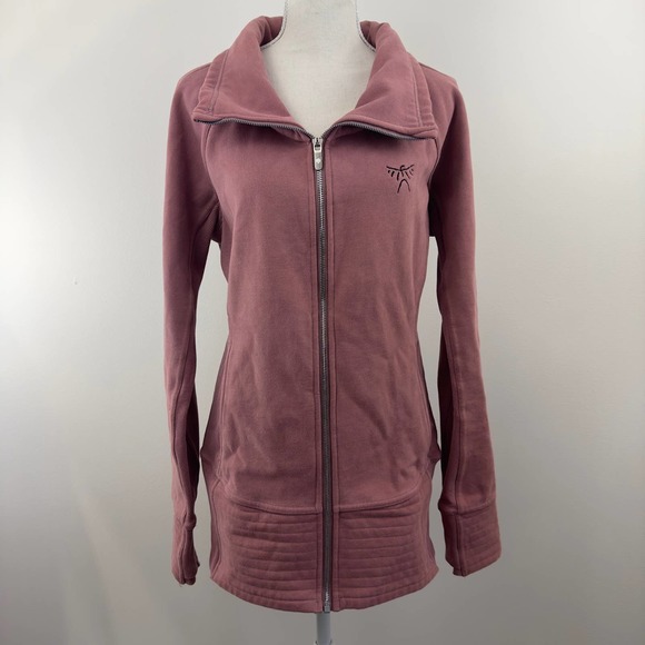 Lululemon pink jacket - Picture 1 of 8